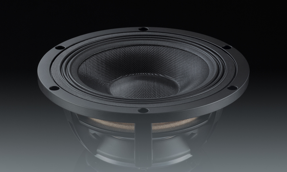  Evolution One Woofer Detail 