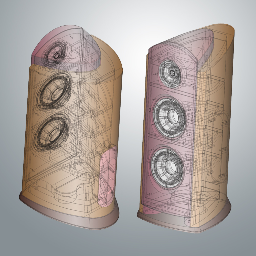 SILENT Enclosure Structure