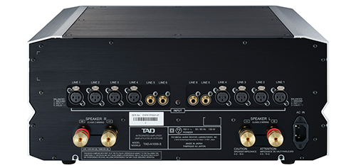 TAD-A1000 rear panel