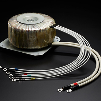 High-output toroidal transformer